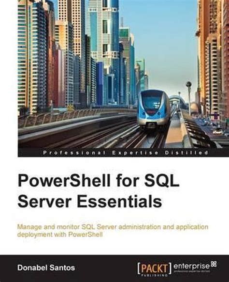 powershell for sql server essentials Epub